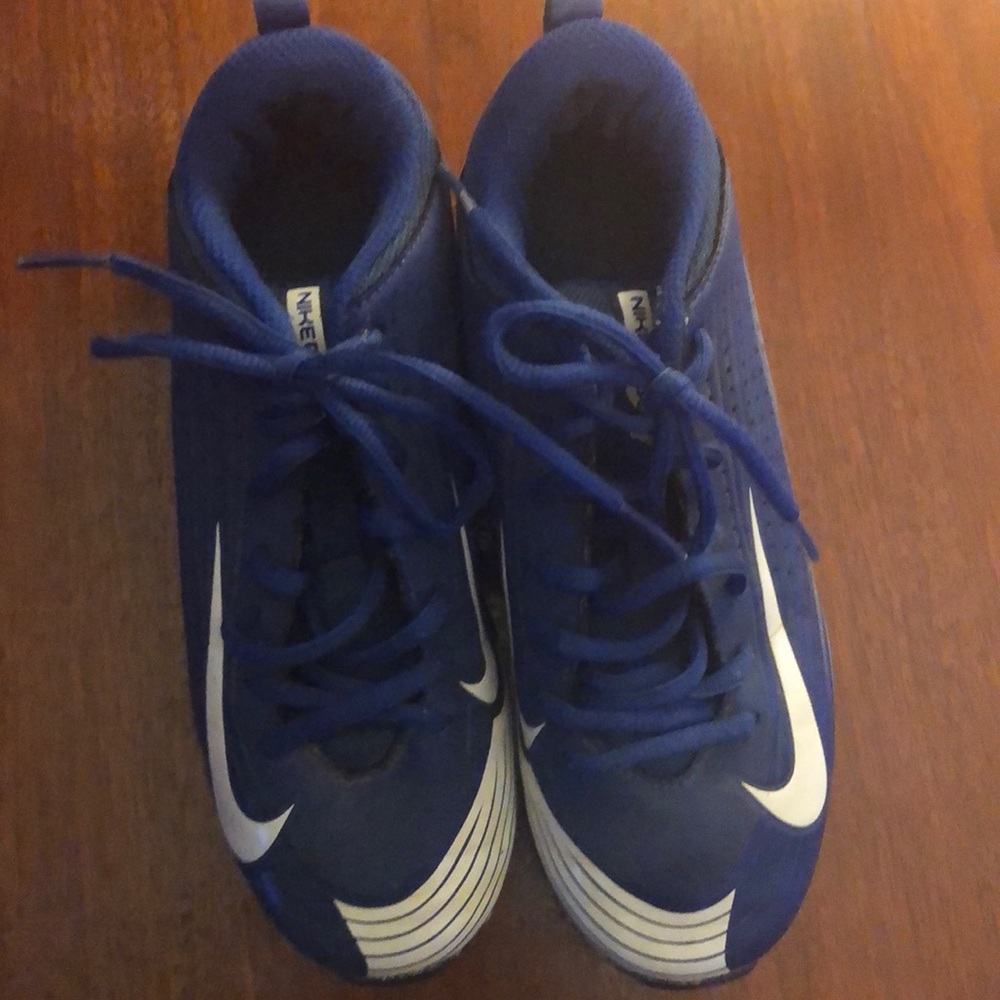 Nike Vapor Baseball Cleats size 3 youth